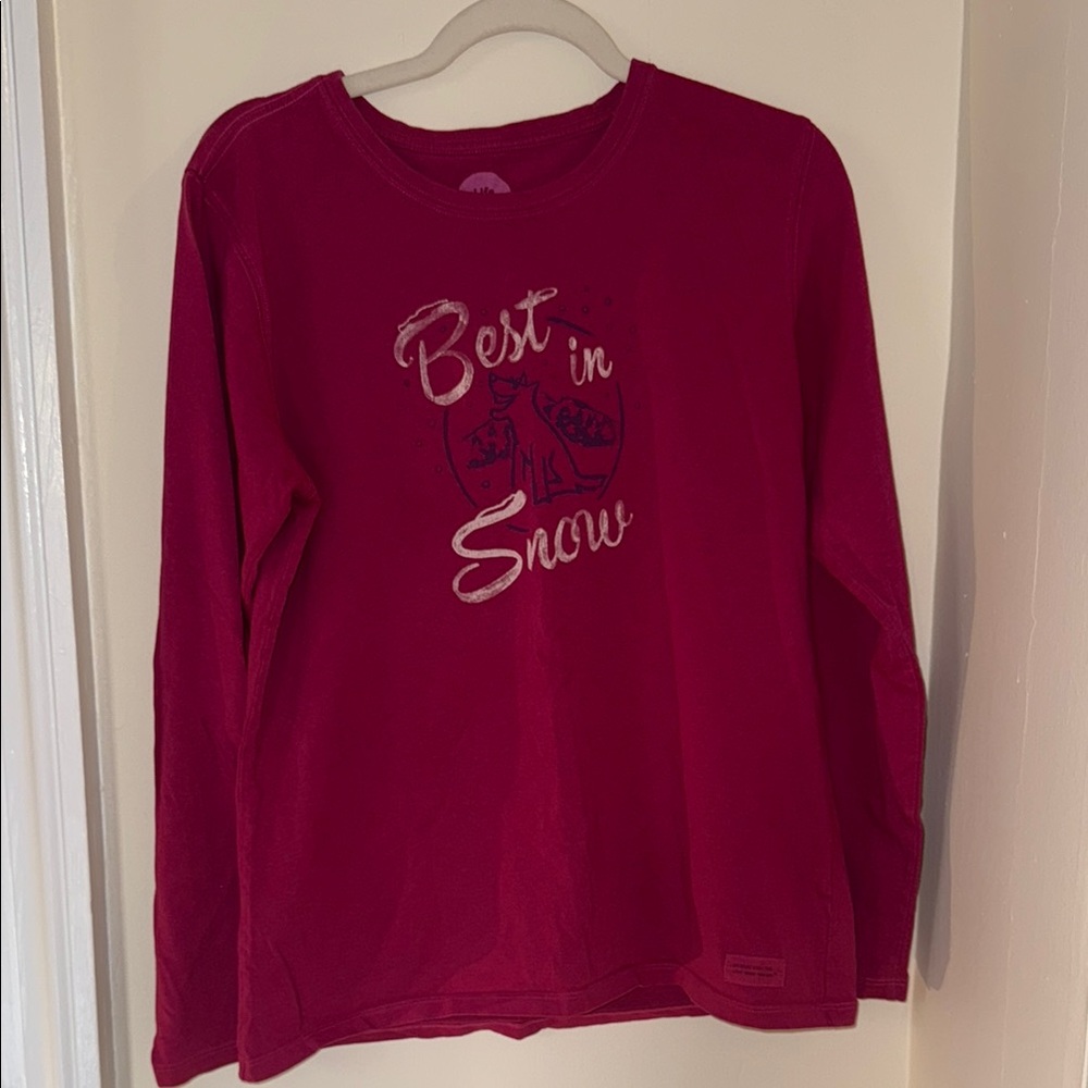 Life is Good Long Sleeve Shirt